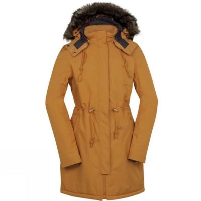 Parka The North Face Zaneck Mujer Amarillo - Chile YEH902351